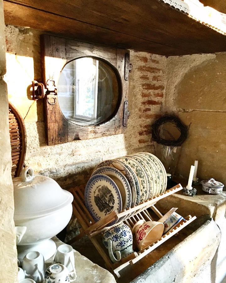 "La Maison De Villars" Au Coeur De La Nature Pressac Esterno foto