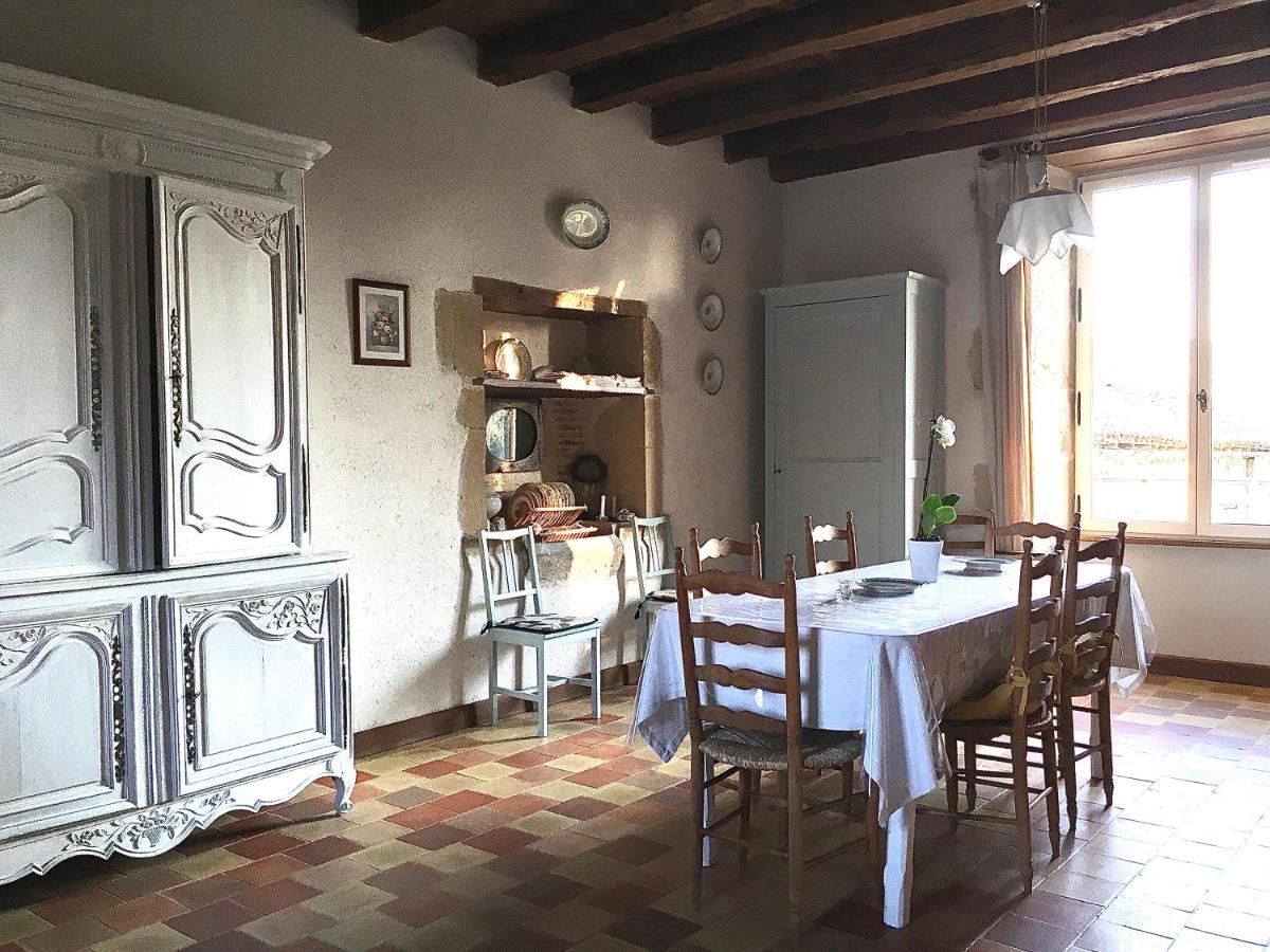 "La Maison De Villars" Au Coeur De La Nature Pressac Esterno foto