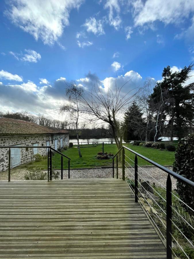 "La Maison De Villars" Au Coeur De La Nature Pressac Esterno foto